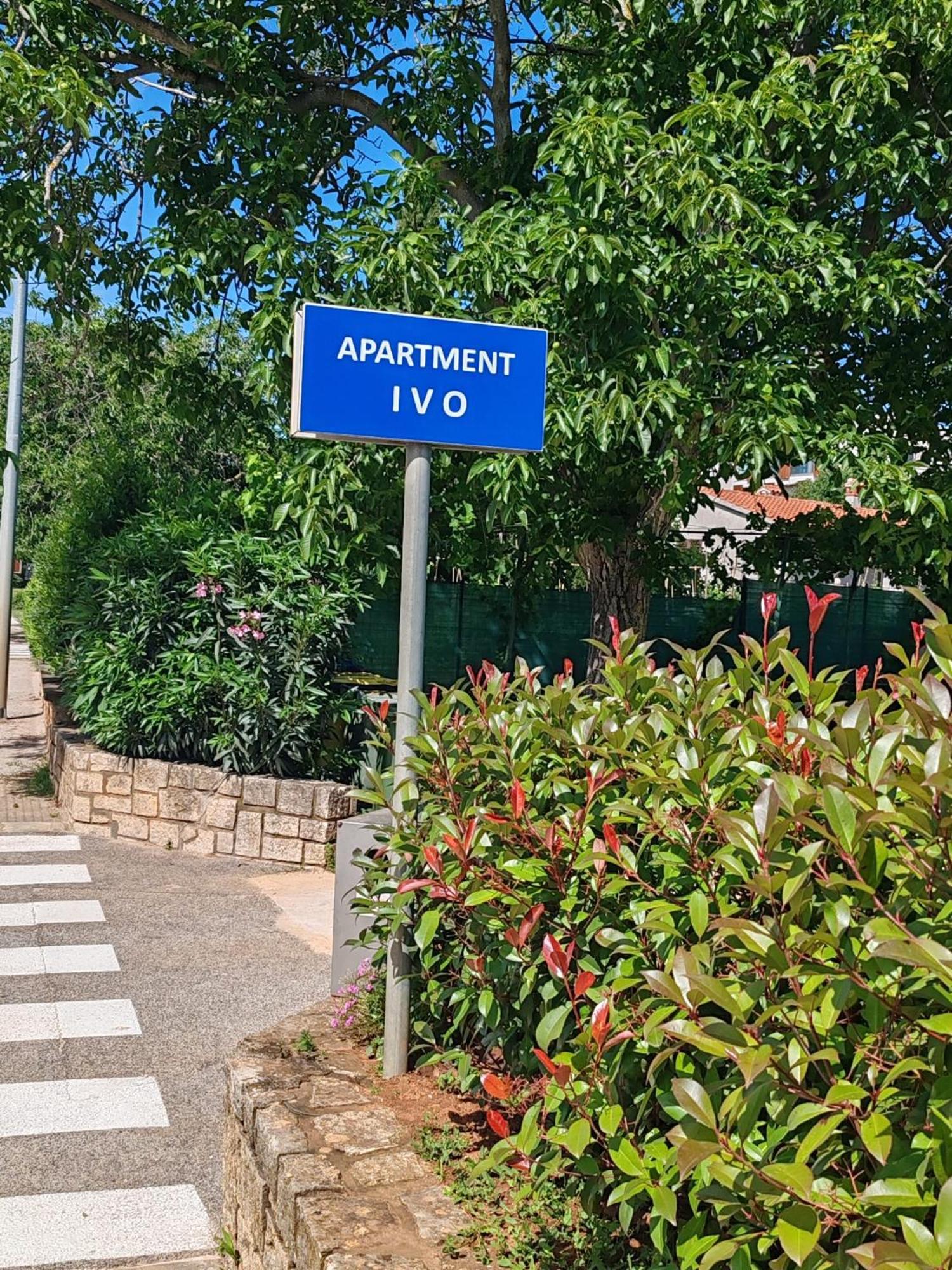 Apartment Ivo Rovinj Exterior foto